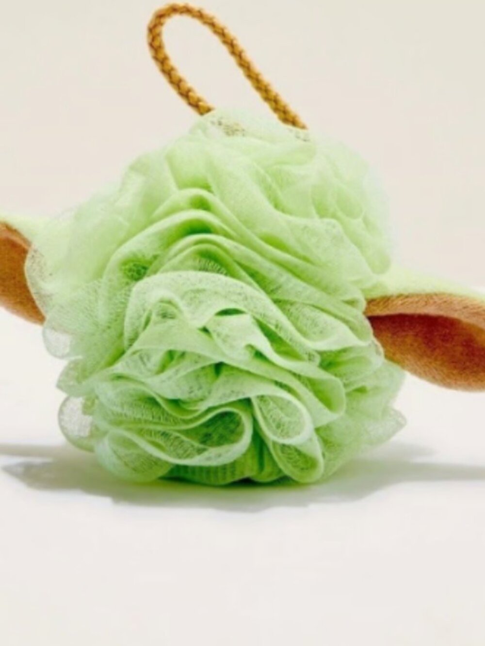 Disney Star Wars Mandalorian Grogu Baby Yoda Bath Loofah Shower Sponge